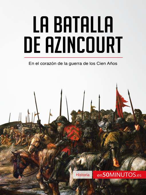 Title details for La batalla de Azincourt by 50Minutos - Available